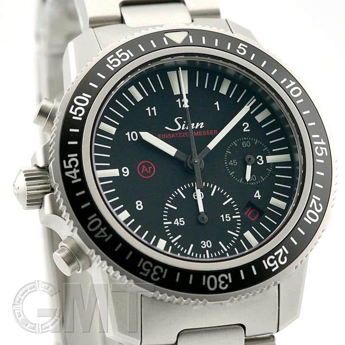 中古)SINN ジン ミッションタイマー ダイバーズクロノグラフ 613.EZM13
