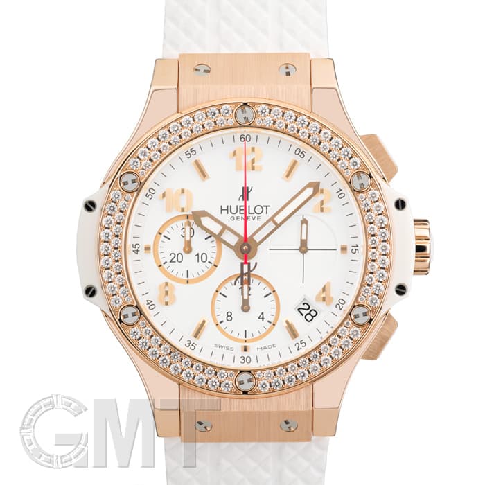 ウルチ・ホルへ 新品)HUBLOT ウブロ ビッグバン ポルトチェルボ ベゼルダイヤ 341.PE