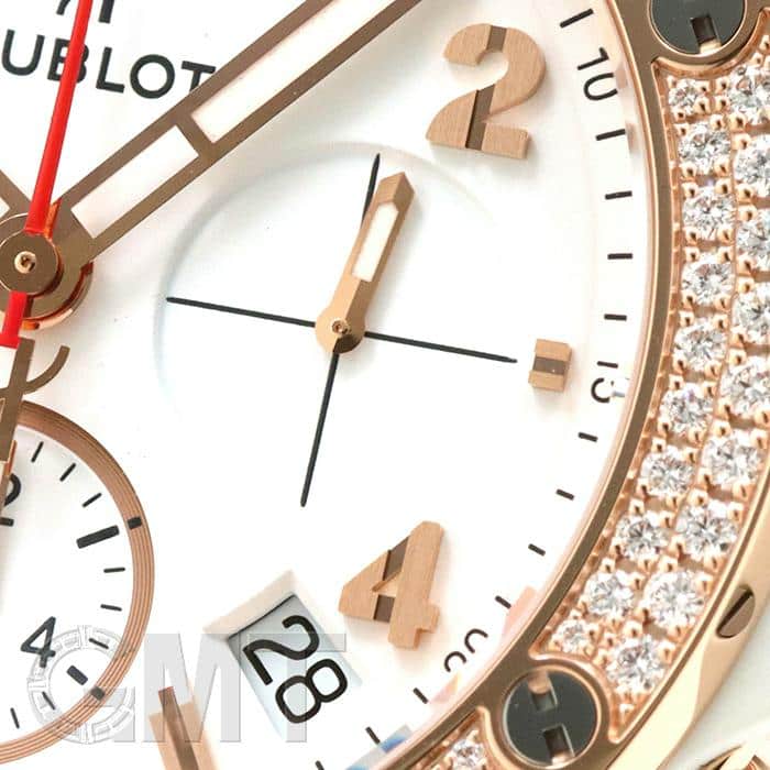 新品)HUBLOT ウブロ ビッグバン ポルトチェルボ ベゼルダイヤ 341.PE