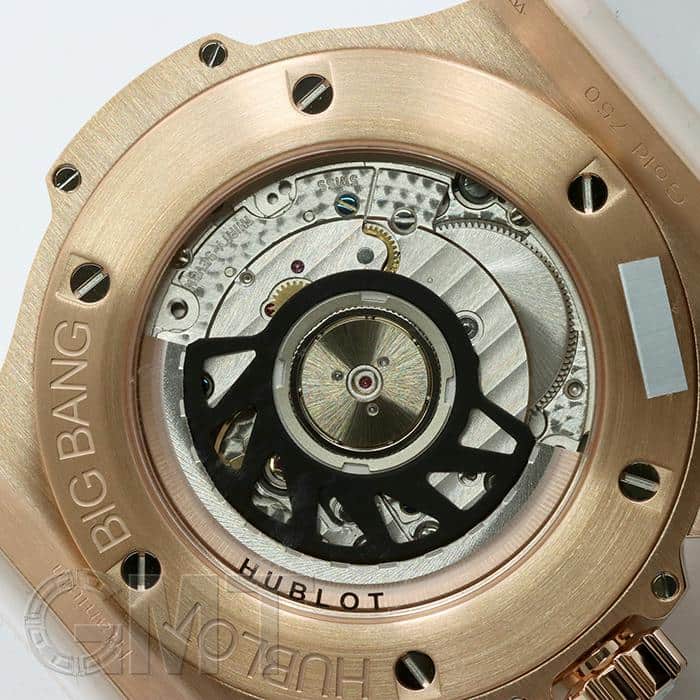 ウルチ・ホルへ 新品)HUBLOT ウブロ ビッグバン ポルトチェルボ ベゼルダイヤ 341.PE