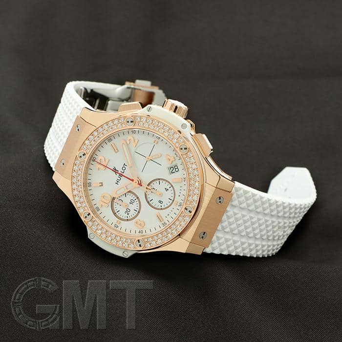 新品)HUBLOT ウブロ ビッグバン ポルトチェルボ ベゼルダイヤ 341.PE