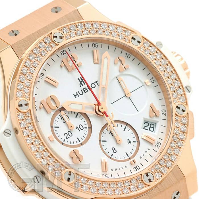 新品)HUBLOT ウブロ ビッグバン ポルトチェルボ ベゼルダイヤ