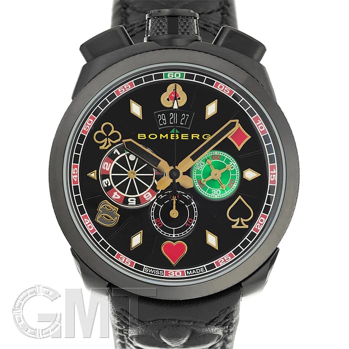 新品)BOMBERG ボンバーグ BOLT-68 ギャンブラー マカオ リミテッド
