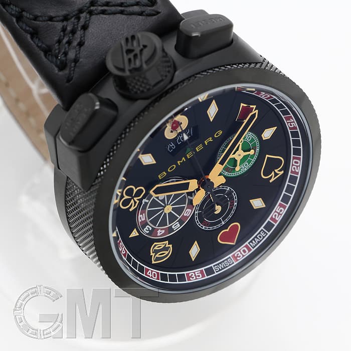 新品)BOMBERG ボンバーグ BOLT-68 ギャンブラー マカオ リミテッド