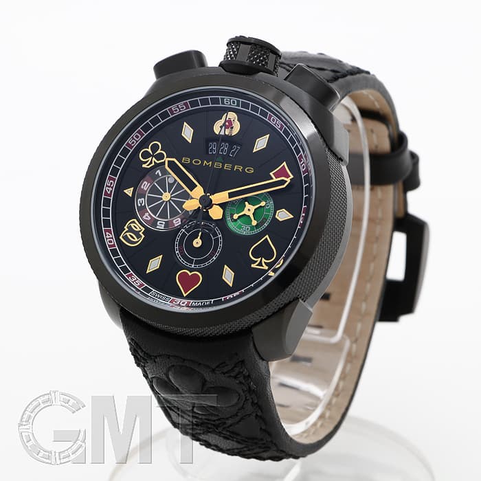 新品)BOMBERG ボンバーグ BOLT-68 ギャンブラー マカオ リミテッド 