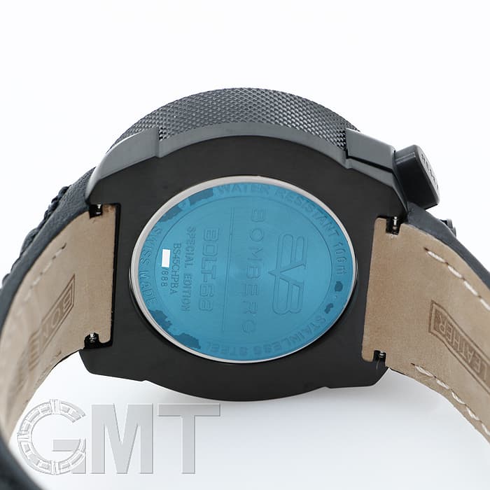 新品)BOMBERG ボンバーグ BOLT-68 ギャンブラー マカオ リミテッド