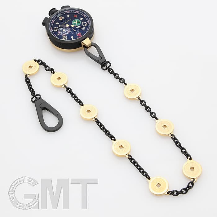 新品)BOMBERG ボンバーグ BOLT-68 ギャンブラー マカオ リミテッド 