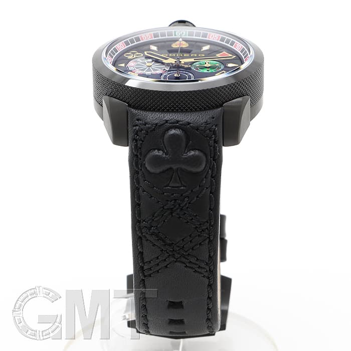 新品)BOMBERG ボンバーグ BOLT-68 ギャンブラー マカオ リミテッド