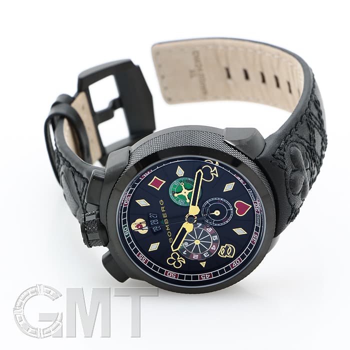 新品)BOMBERG ボンバーグ BOLT-68 ギャンブラー マカオ リミテッド