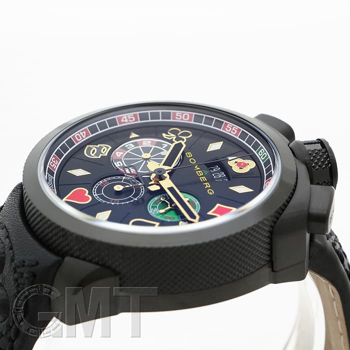 新品)BOMBERG ボンバーグ BOLT-68 ギャンブラー マカオ リミテッド 
