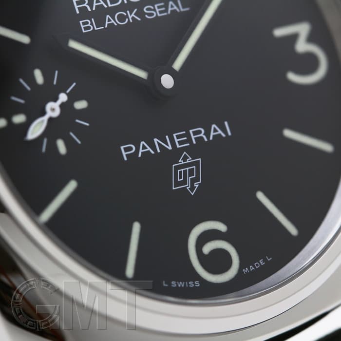 新品)OFFICINE PANERAI オフィチーネ パネライ ラジオミール ブラック