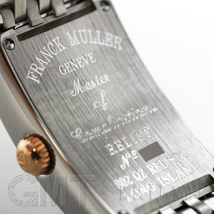 新品)FRANCK MULLER フランク・ミュラー ロングアイランド 802QZ