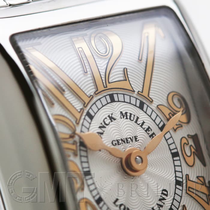 新品)FRANCK MULLER フランク・ミュラー ロングアイランド 802QZ