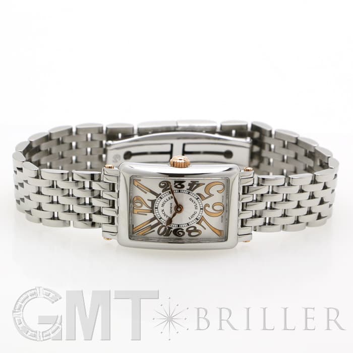 新品)FRANCK MULLER フランク・ミュラー ロングアイランド 802QZ