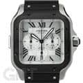 CARTIER カルティエ サントス ドゥ カルティエ クロノグラフ XL WSSA0017