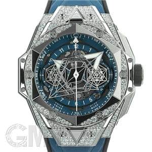 HUBLOT ウブロ ビッグバン ウニコ サンブルーII パヴェ 418.NX.5107.RX.1604.MXM20 メイン