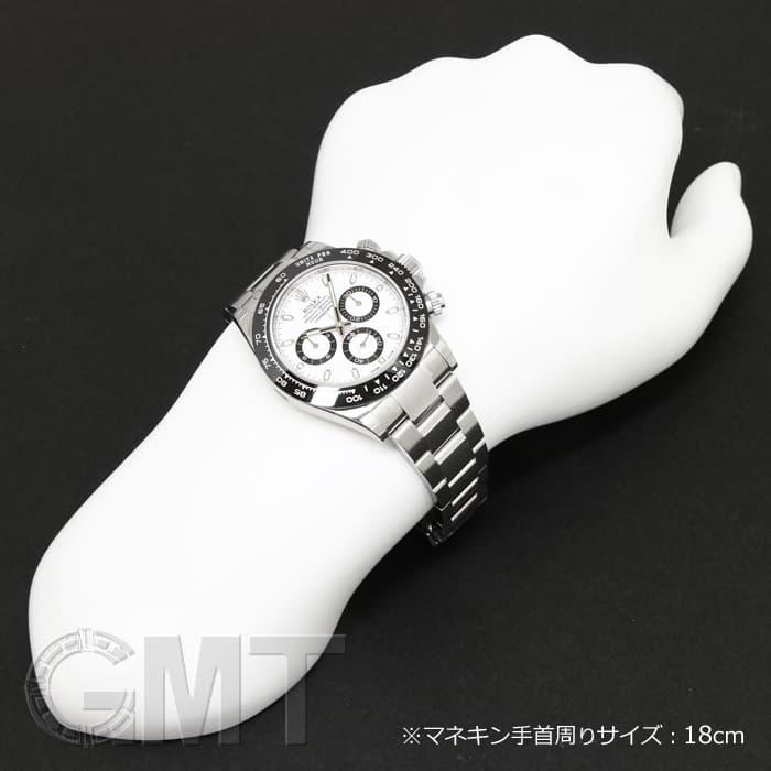 未使用)ROLEX ロレックス デイトナ 116500LN ホワイト（商品ID 