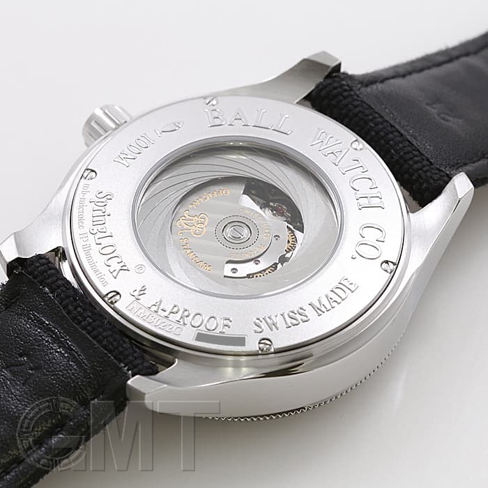 時計マニアs 中古)BALL WATCH ボールウォッチ エンジニアII マグニートー S NM3022C