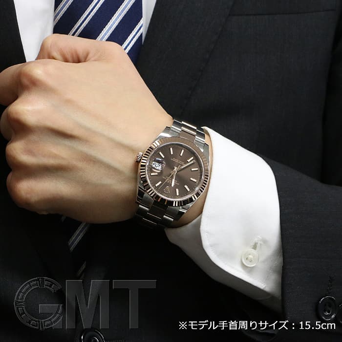 ROLEX デイトジャスト41 オイスターブレス ステンレス 72610 楽天市場】ROLEX ロレックス オイスターブレス 72610 21mm