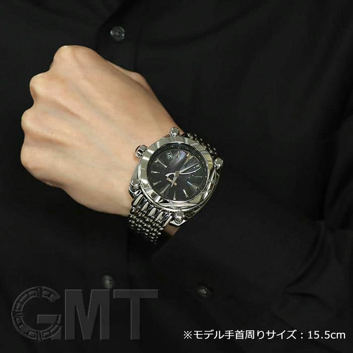 中古)SEIKO セイコー ガランテ スプリングドライブ GMT 45mm SBLA067