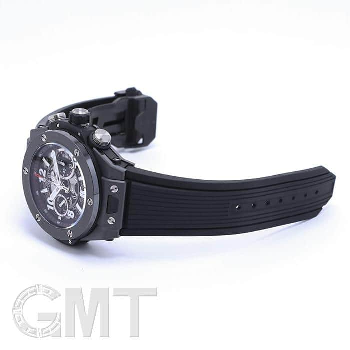 中古)HUBLOT ウブロ ビッグバン ウニコ ブラックマジック セラミック