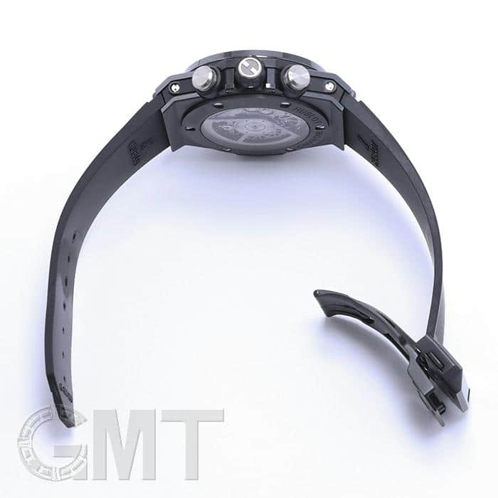 中古)HUBLOT ウブロ ビッグバン ウニコ ブラックマジック セラミック