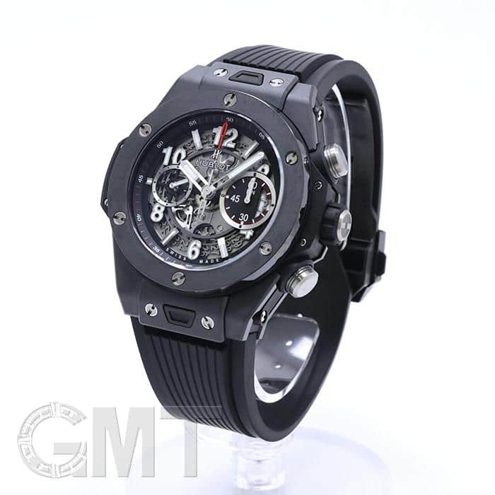 中古)HUBLOT ウブロ ビッグバン ウニコ ブラックマジック セラミック