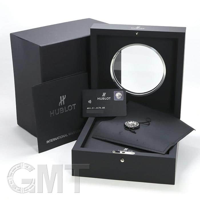 中古)HUBLOT ウブロ ビッグバン ウニコ ブラックマジック セラミック