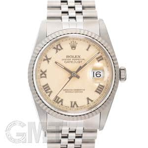 ROLEX ロレックス デイトジャスト 16234 アイボリーローマ メイン