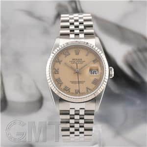 ROLEX ロレックス デイトジャスト 16234 アイボリーローマ メイン