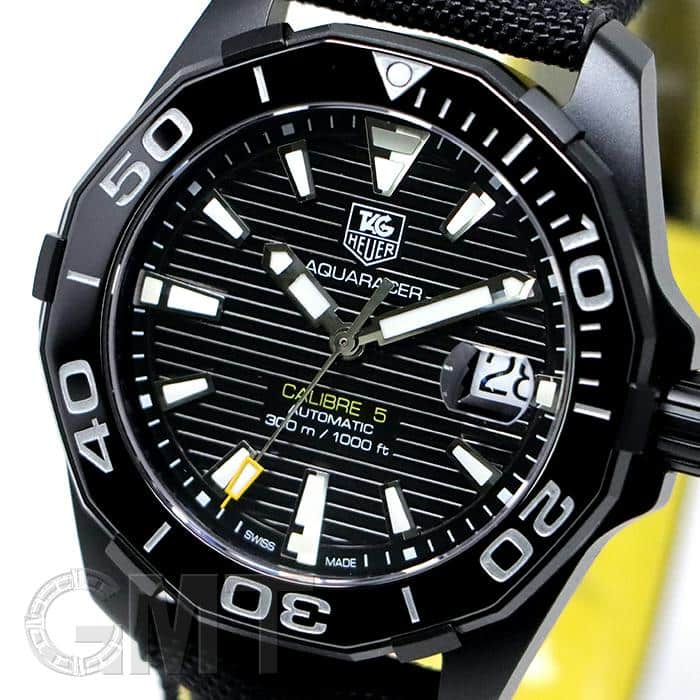 新品)TAG HEUER タグ・ホイヤー アクアレーサー 300M Cal.5 41mm