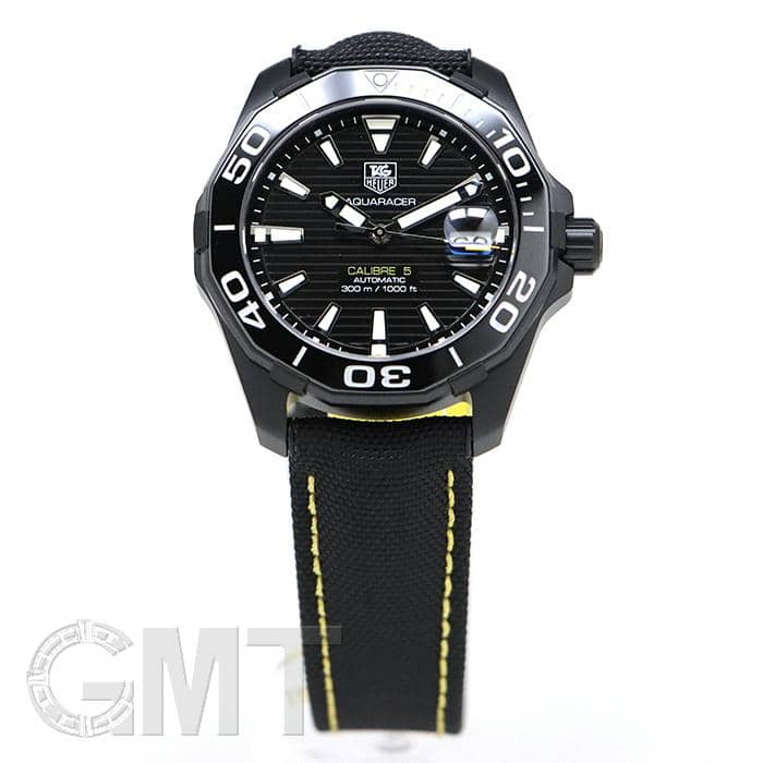 TAG Heuer WAY218A.FC6362 – Orologio Uomo Automatico, Cassa Acciaio, Cinturino In Tela, Impermeabile 300m