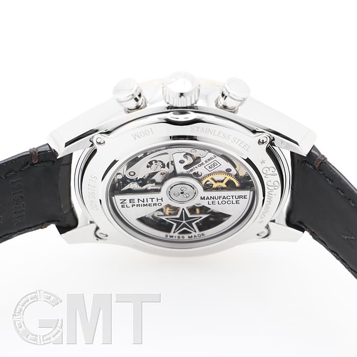 新品)ZENITH ゼニス エル・プリメロ クロノマスター シルバー 38mm