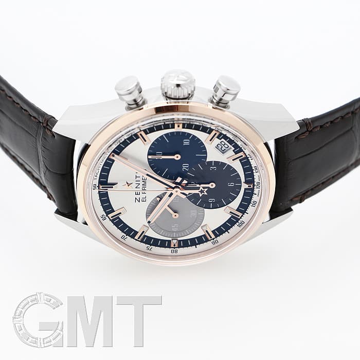 新品)ZENITH ゼニス エル・プリメロ クロノマスター シルバー 38mm