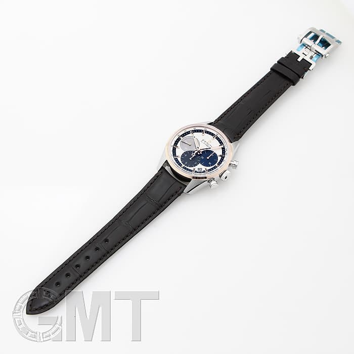 新品)ZENITH ゼニス エル・プリメロ クロノマスター シルバー 38mm