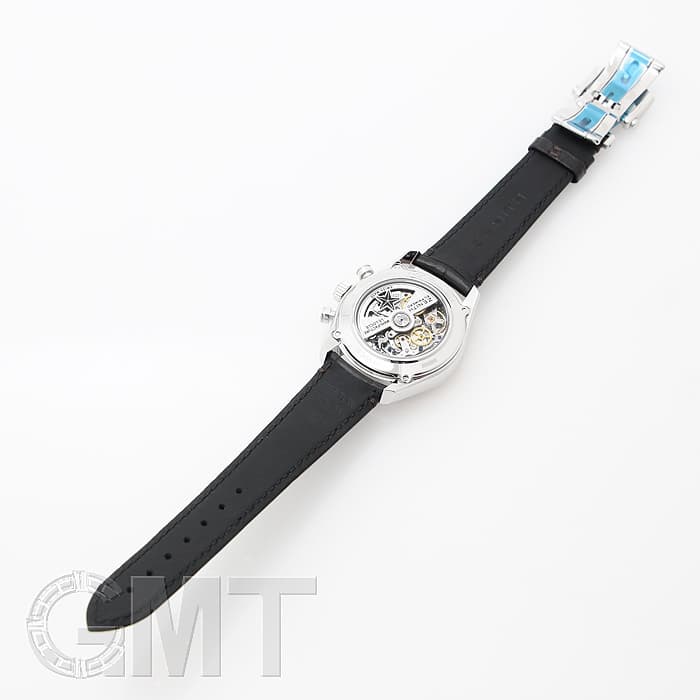 新品)ZENITH ゼニス エル・プリメロ クロノマスター シルバー 38mm