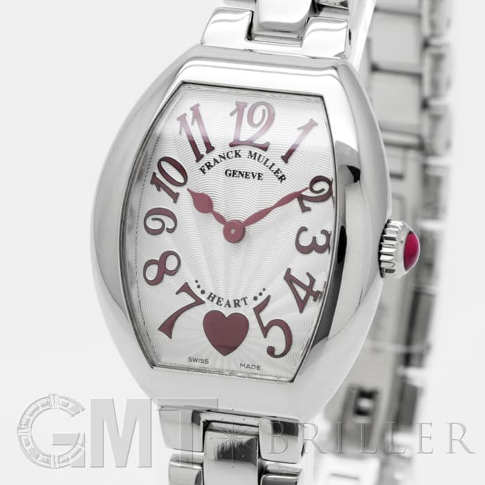 FRANCK MULLER フランクミュラー ウォッチ ハート トゥ ハート 時計 5002 腕時計
 ステンレス/レザー シルバー クオーツ シルバーギョーシェ文字盤 レディース【中古】【473】 フランク ミュラー ハート トゥ ハート 5002SQZ OG – FRANCK MULLER