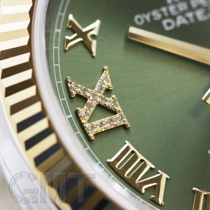 新品)ROLEX ロレックス デイトジャスト 36 126233 オリーブグリーンVI