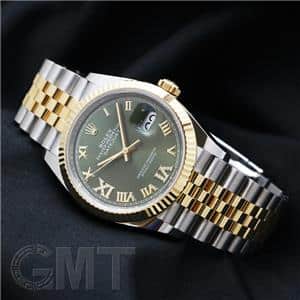 新品)ROLEX ロレックス デイトジャスト 36 126233 オリーブグリーンVI
