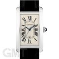 CARTIER カルティエ タンク タンク アメリカン LM シルバー WG/革 W2603256