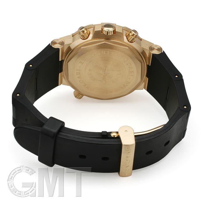 中古)BVLGARI ブルガリ スクーバ GMT SD38G（商品ID