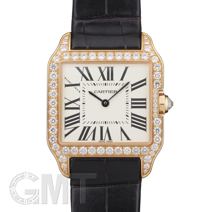 中古)CARTIER カルティエ サントス デュモン SM WH100351（商品ID
