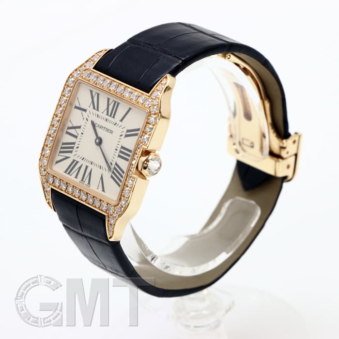 中古)CARTIER カルティエ サントス デュモン SM WH100351（商品ID