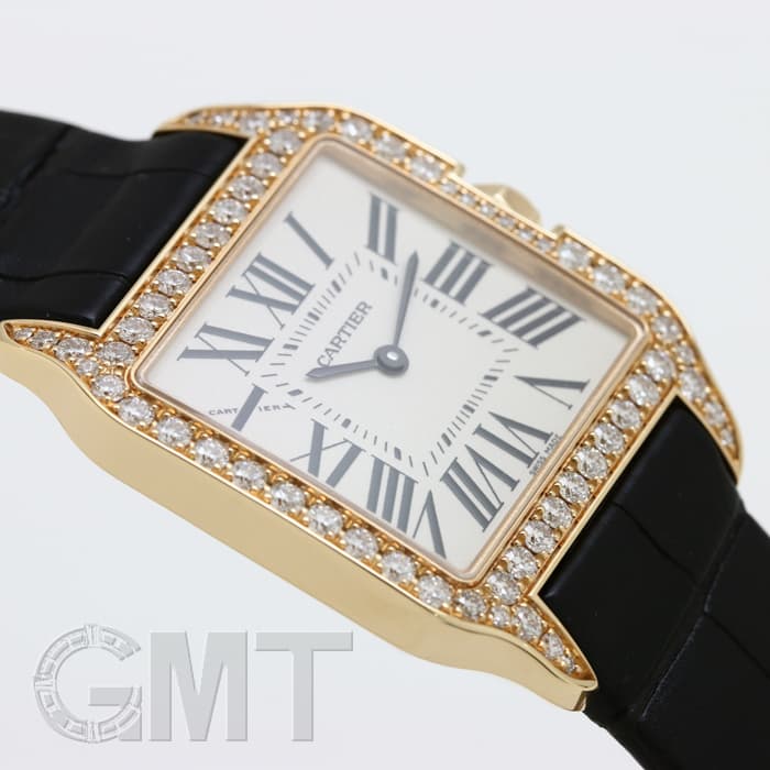 中古)CARTIER カルティエ サントス デュモン SM WH100351（商品ID