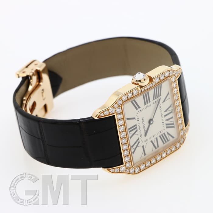 中古)CARTIER カルティエ サントス デュモン SM WH100351（商品ID