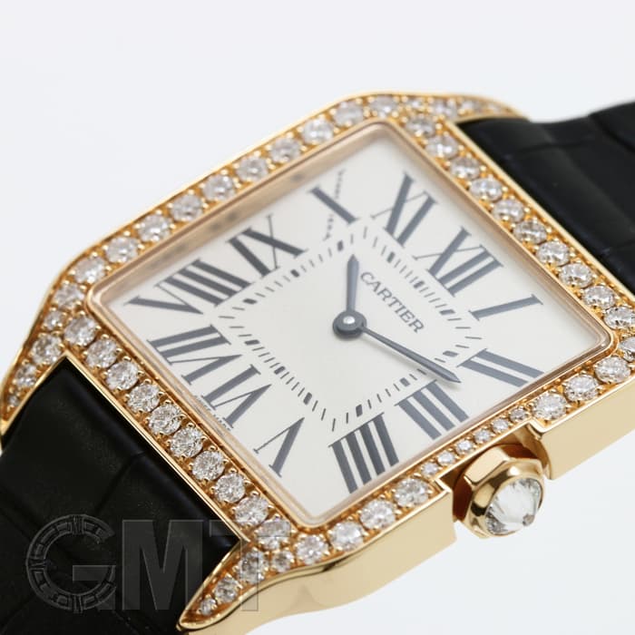 中古)CARTIER カルティエ サントス デュモン SM WH100351（商品ID