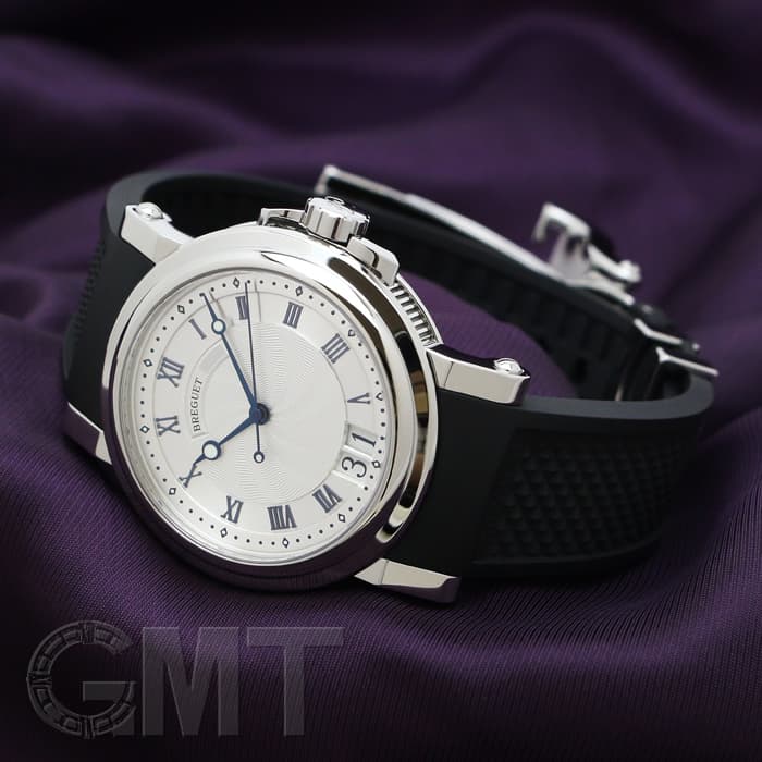 中古)BREGUET ブレゲ マリーン ラージデイト 5817ST/12/5V8（商品ID