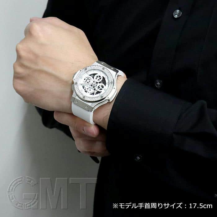 中古)HUBLOT ウブロ ビッグバン アエロバン オールホワイト 