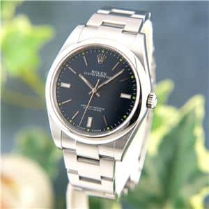 ROLEX ロレックス オイスターパーペチュアル 39 114300 ブルー メイン