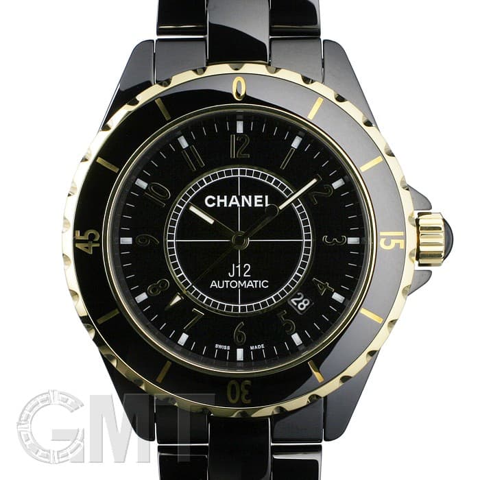 Chanel J12 Quartz Black Ladies Watch H2569